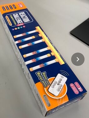 Reaction Challenge Game Set by H&M - Blue and Yellow
